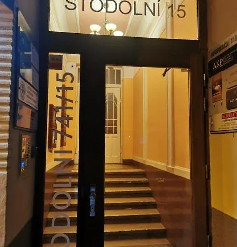 Wellness Stodolni Apartment